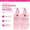 Kit LissUP Completo – Alisador + Shampoo Preparatório