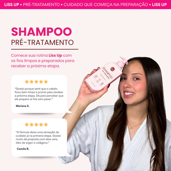 Shampo Liss UP Fioh - 250ml