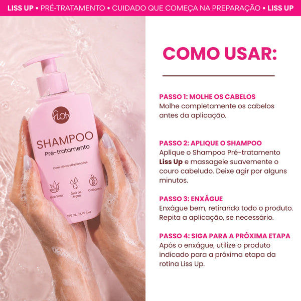 Shampo Liss UP Fioh - 250ml